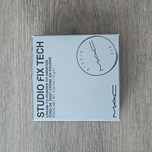 MAC cosmetics studio fix tech cream to powder foundation C4